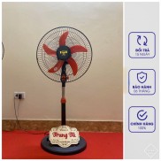 (HOẢ TỐC 24/24 -1H NHẬN HÀNG) - Quạt Cây Lỡ 5 Cánh Điện Cơ 220v - bảo hành 12 tháng